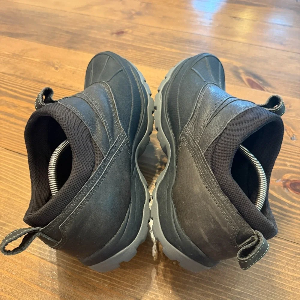 LL Bean Storm Chaser Tek 2.5 Mens‎ 13 Brown Slip On Rubber Low Duck Boots 507173